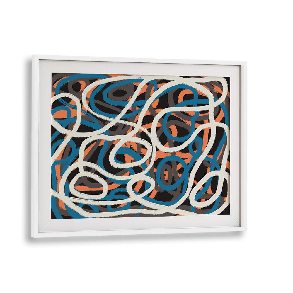 STRINGS COMPOSITION , ABSTRACT PAINTINGS