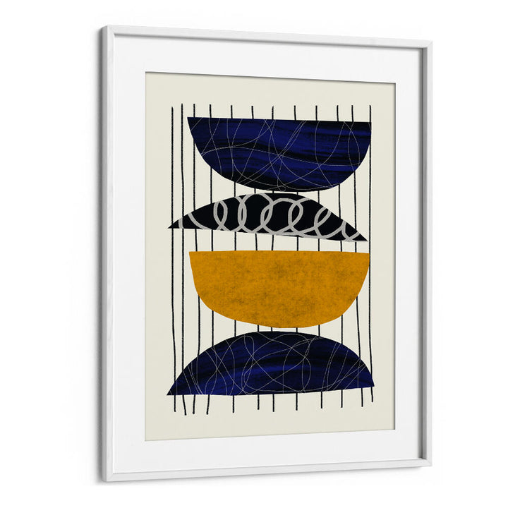 SPHERE CUT OUT COLLAGE , GEOMETRIC ART PRINTS