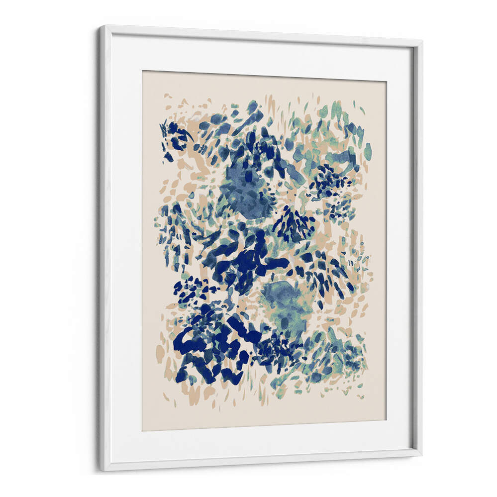 Captivating BLUE CORAL GARDEN, ABSTRACT PAINTINGS, featuring vibrant hues and textures for a stunning focal point.