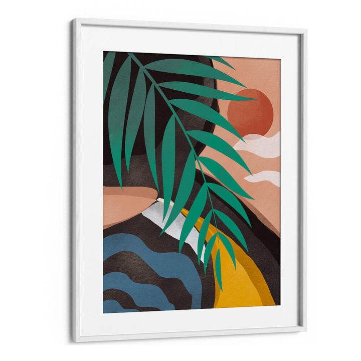 TROPICAL SUN ABSTRACT