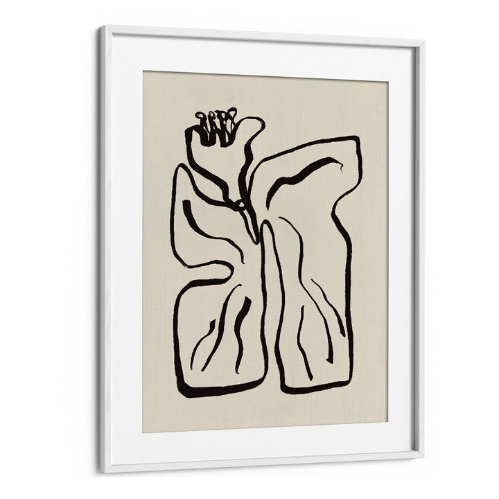 FLOWING SHAPES , ABSTRACT PAINTINGS