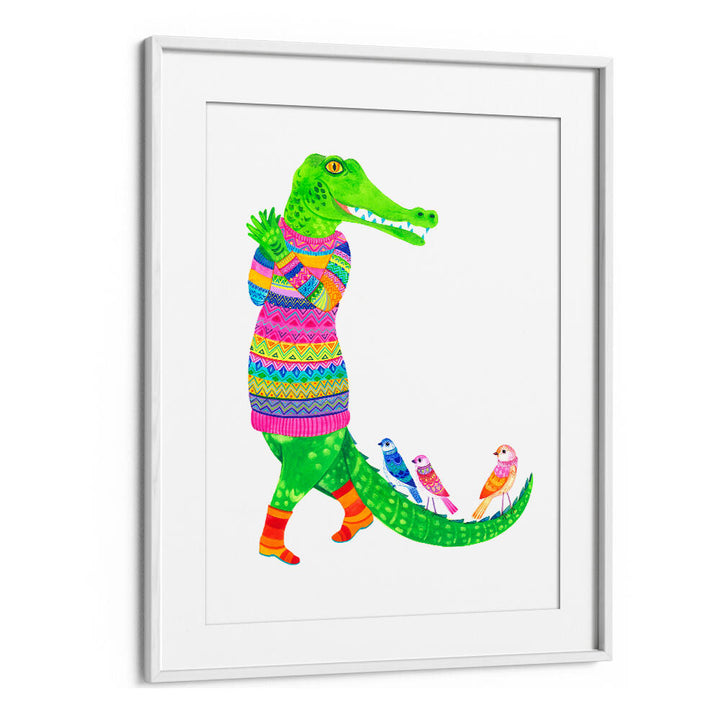 CROCODILE STYLE PARADE , KIDS ROOM PAINTINGS