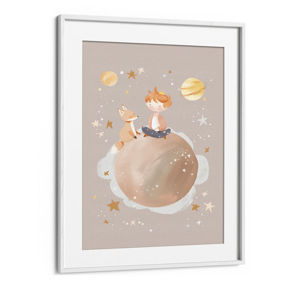 STARRY PLANET FRIENDSHIP , KIDS ROOM PAINTINGS