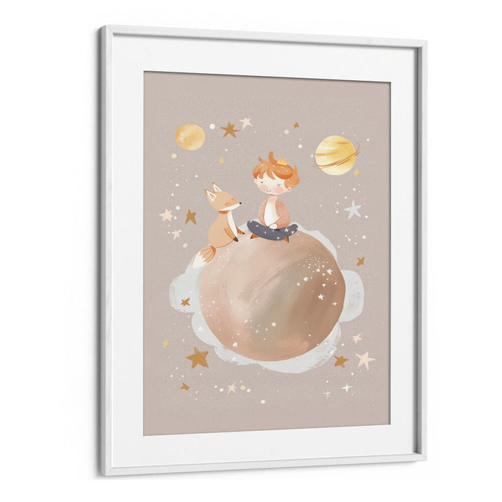 STARRY PLANET FRIENDSHIP , KIDS ROOM PAINTINGS