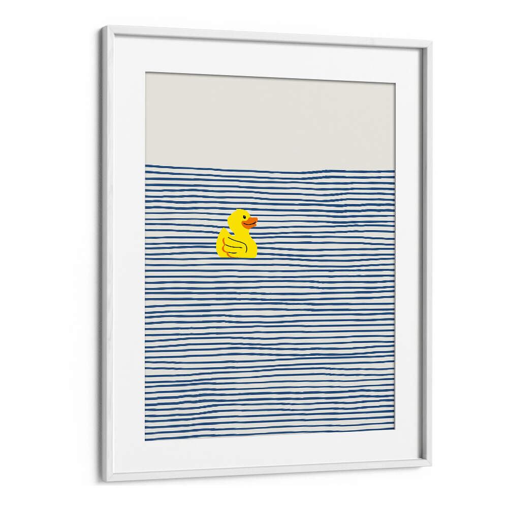 YELLOW DUCK AFLOAT