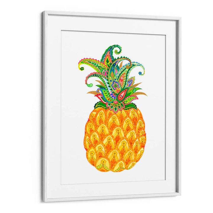 PAISLEY PINEAPPLE , KITCHEN POSTERS