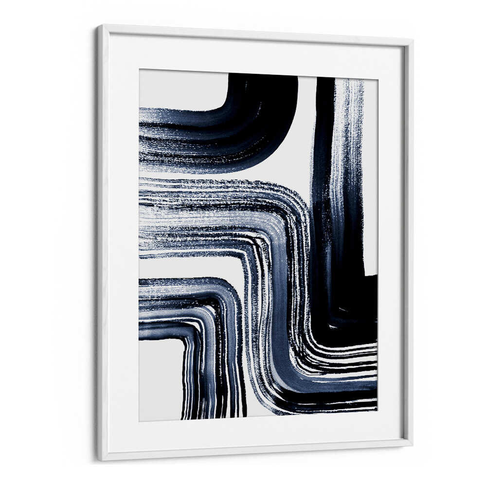 Elegant ZEN GARDEN STROKES, ABSTRACT PAINTINGS in bold colors, perfect for enhancing your decor and tranquility.