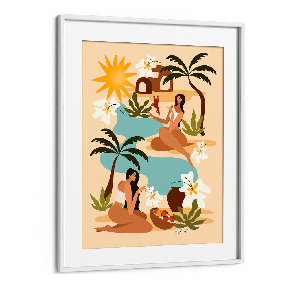 ISLAND SERENITY , BEACH PAINTINGS
