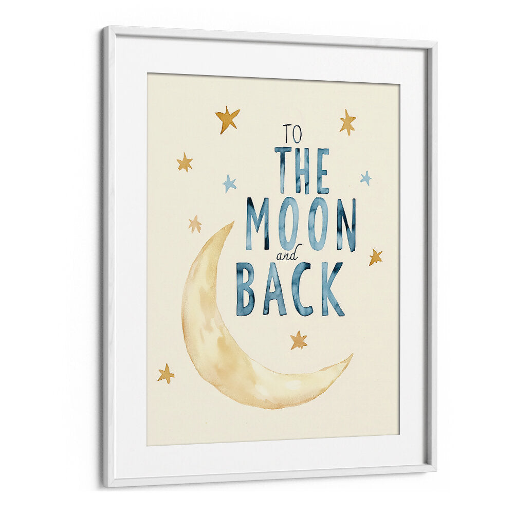 TO THE MOON AND BACK , KIDS ROOM PAINTINGS