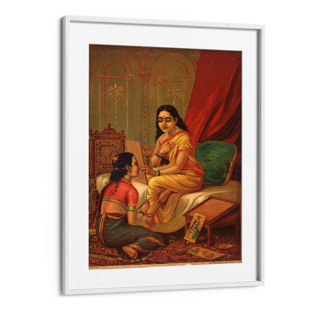 CHITRALEKHA , INDIAN ART PAINTINGS