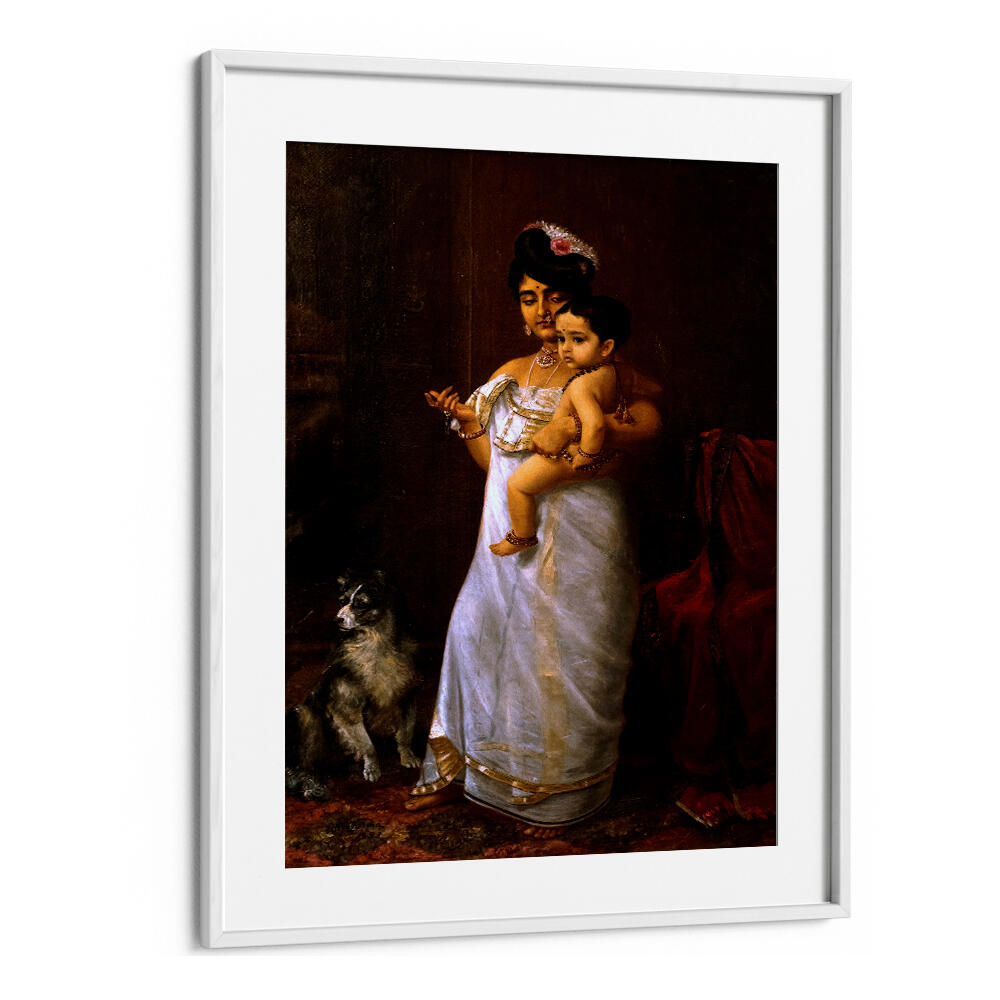 THERE COMES PAPA (1893) , INDIAN ART PAINTINGS