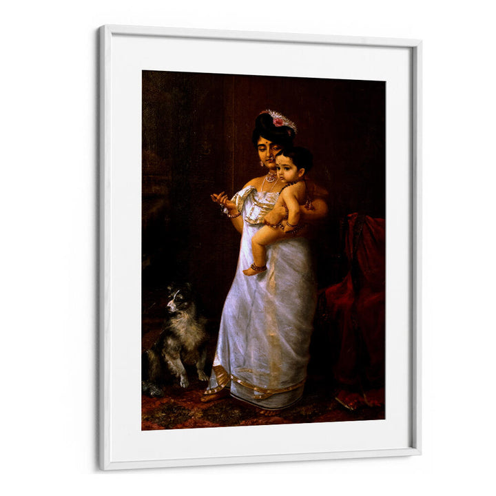 THERE COMES PAPA (1893) , INDIAN ART PAINTINGS