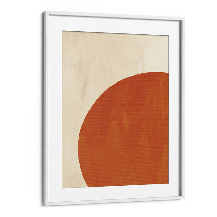 BURNT ORANGE II, BOHO ART PAINTINGS