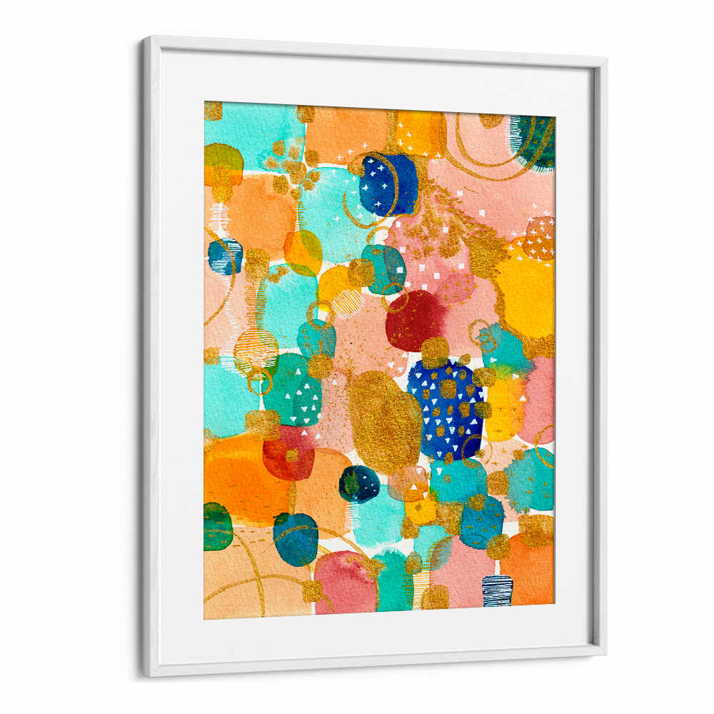 GUSTAV WAS HERE , ABSTRACT PAINTINGS