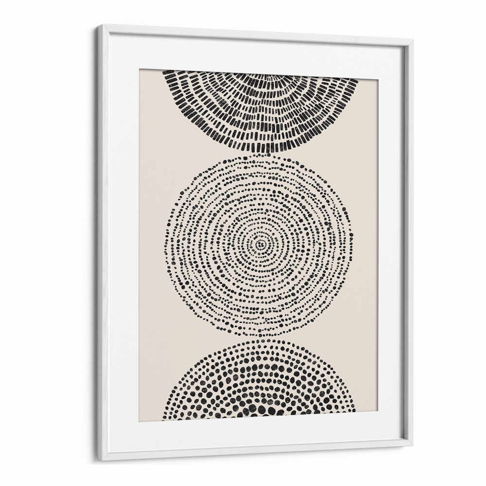TRIBAL CIRCLES , PATTERN ART PRINTS