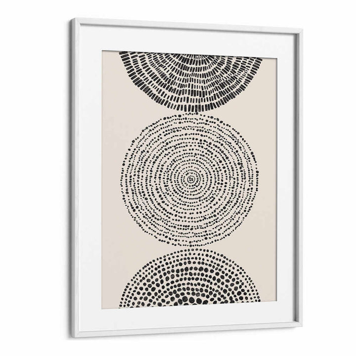 TRIBAL CIRCLES , PATTERN ART PRINTS