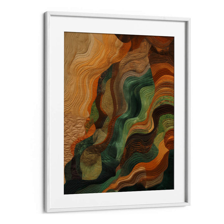 HARMONIC FABRIC II , ABSTRACT PAINTINGS