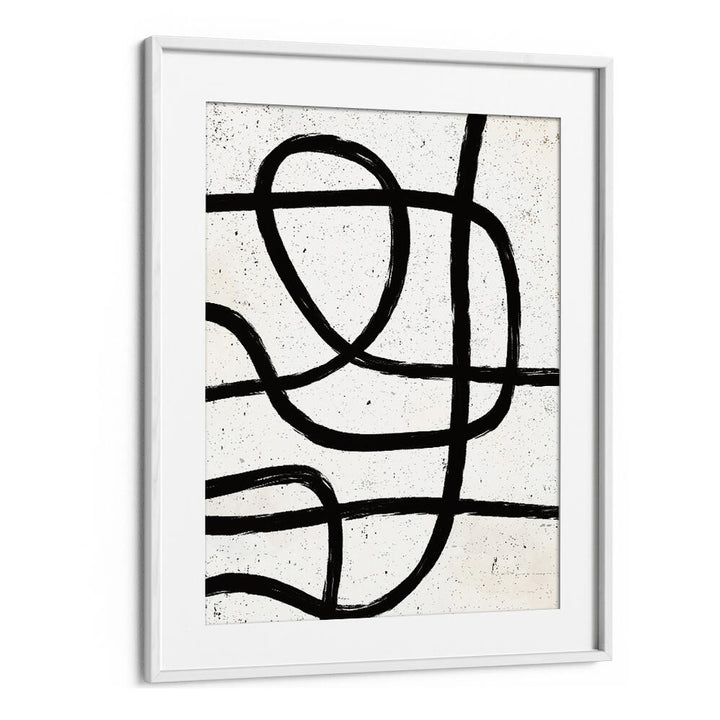 MINIMAL MARKER SCANDI I , LINE ART PAINTINGS