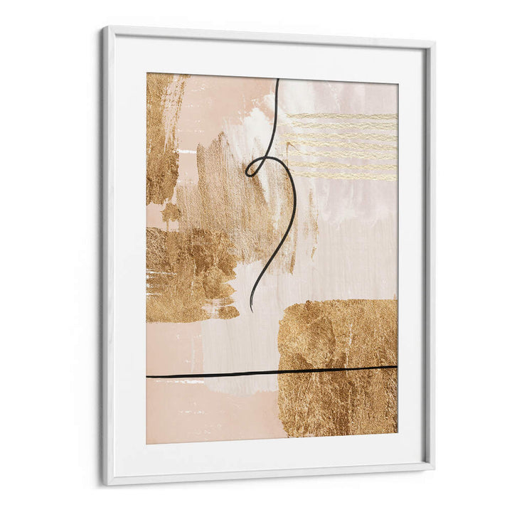 AESTHETIC GOLD II , ABSTRACT PAINTINGS