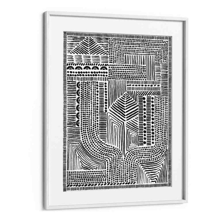 TRIBAL ABSTRACT , PATTERN ART PRINTS