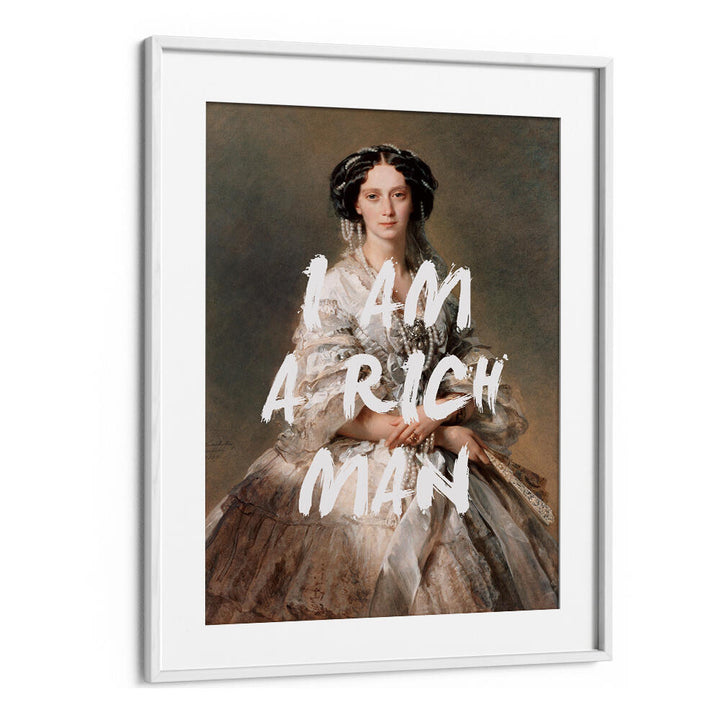 RICH MAN X , ALTERED ART PRINTS