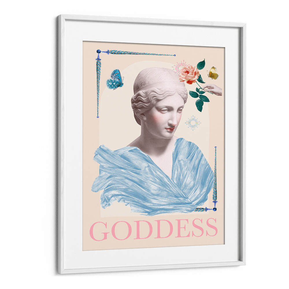 GODDESS COLLAGE, ALTERED ART PRINTS