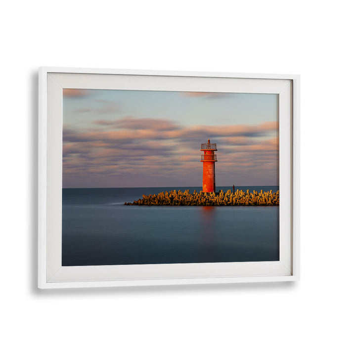 RAS ELBAAR LIGHTHOUSE , PHOTOGRAPHY PRINTS