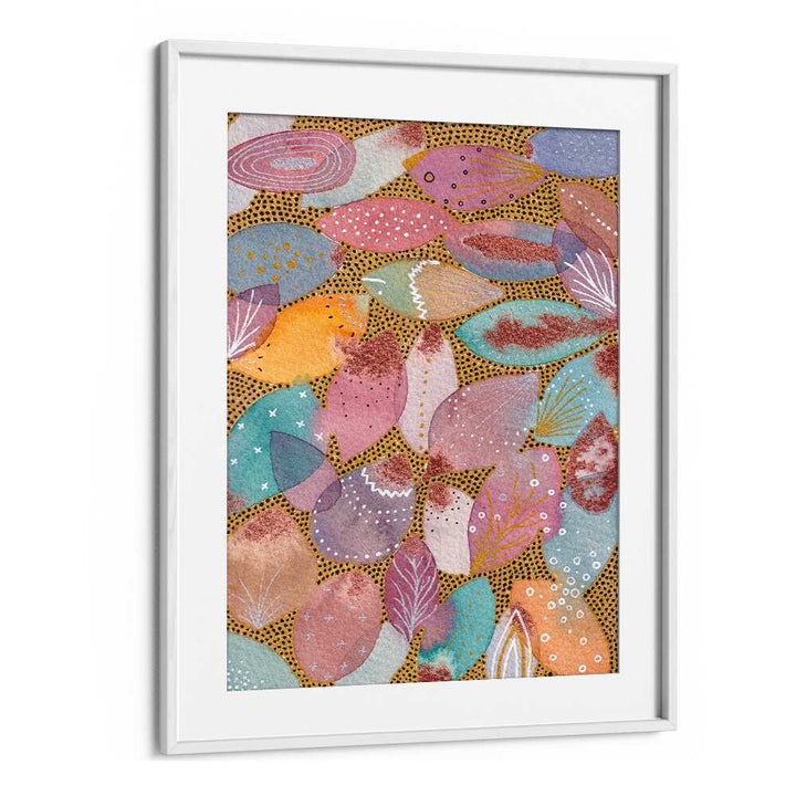 PETALS , ABSTRACT PAINTINGS