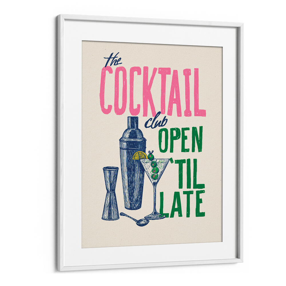 THE COCKTAIL CLUB , BAR & CAFE ART