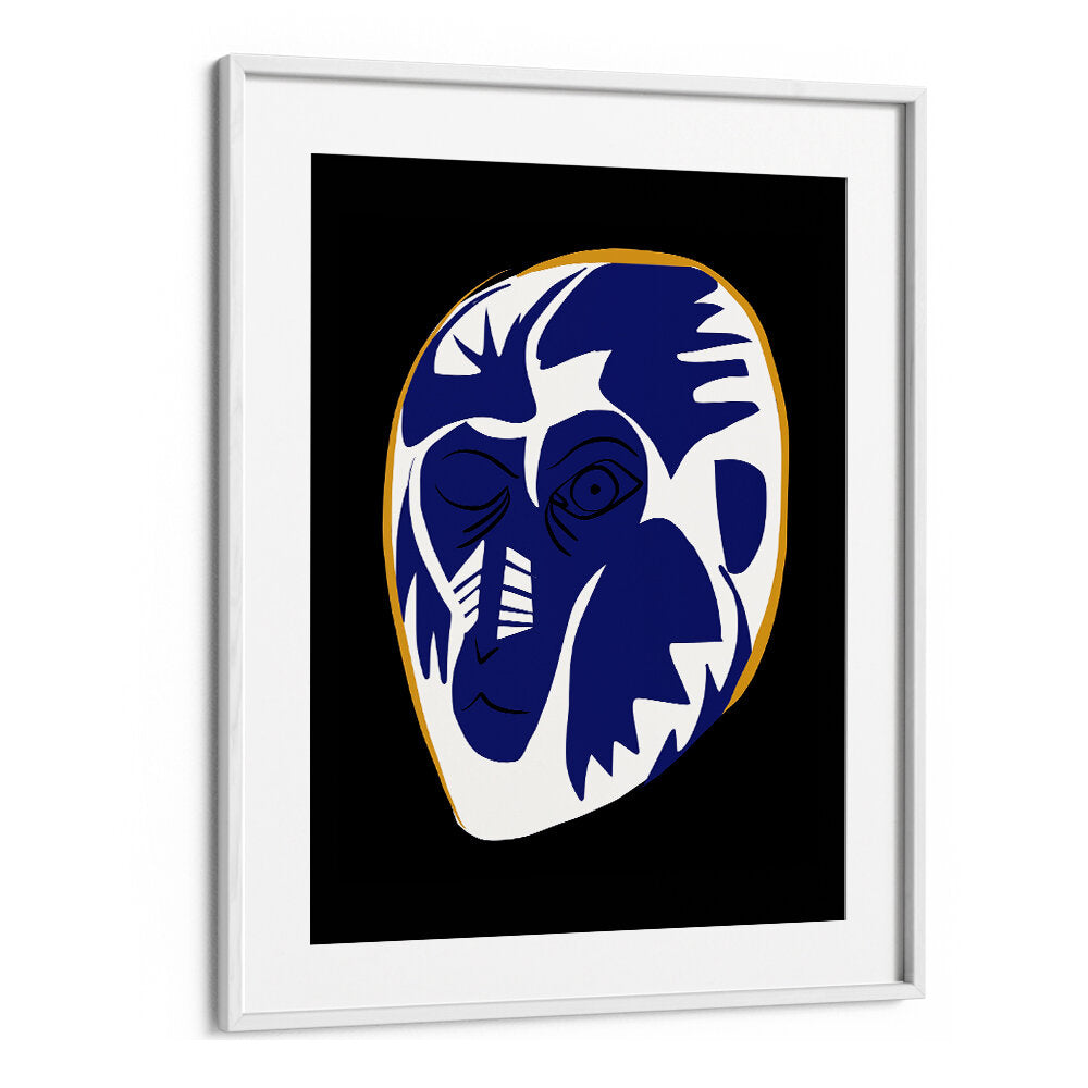 ABSTRACT MASK ILLUSION