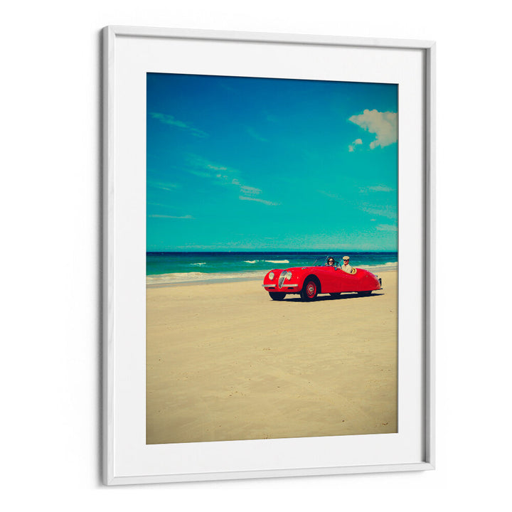 THE RED CAR , PHOTOGRAPHY PRINTS