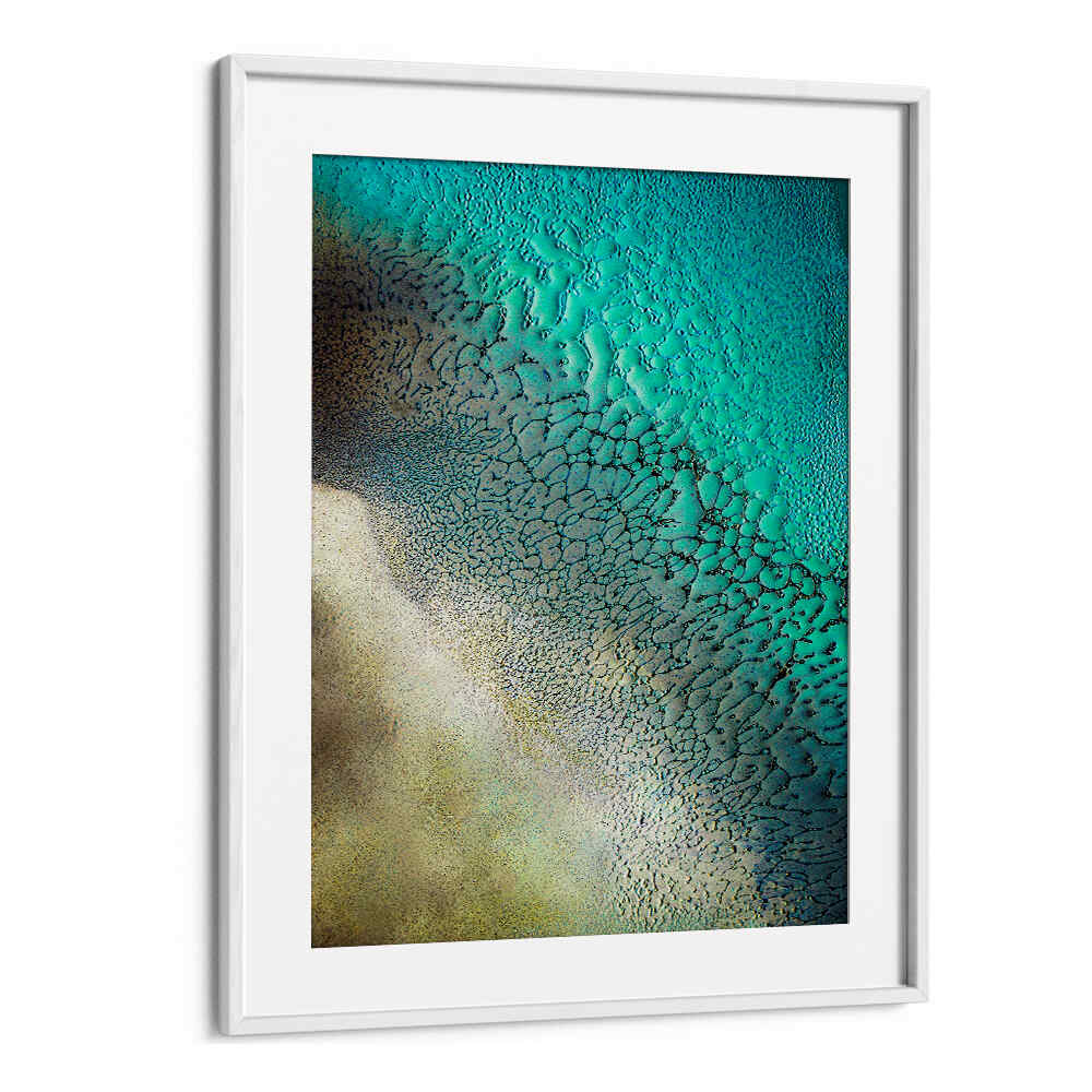 Vibrant EARTHBOUND, ABSTRACT PAINTINGS featuring serene colors and intricate designs for a captivating decor.