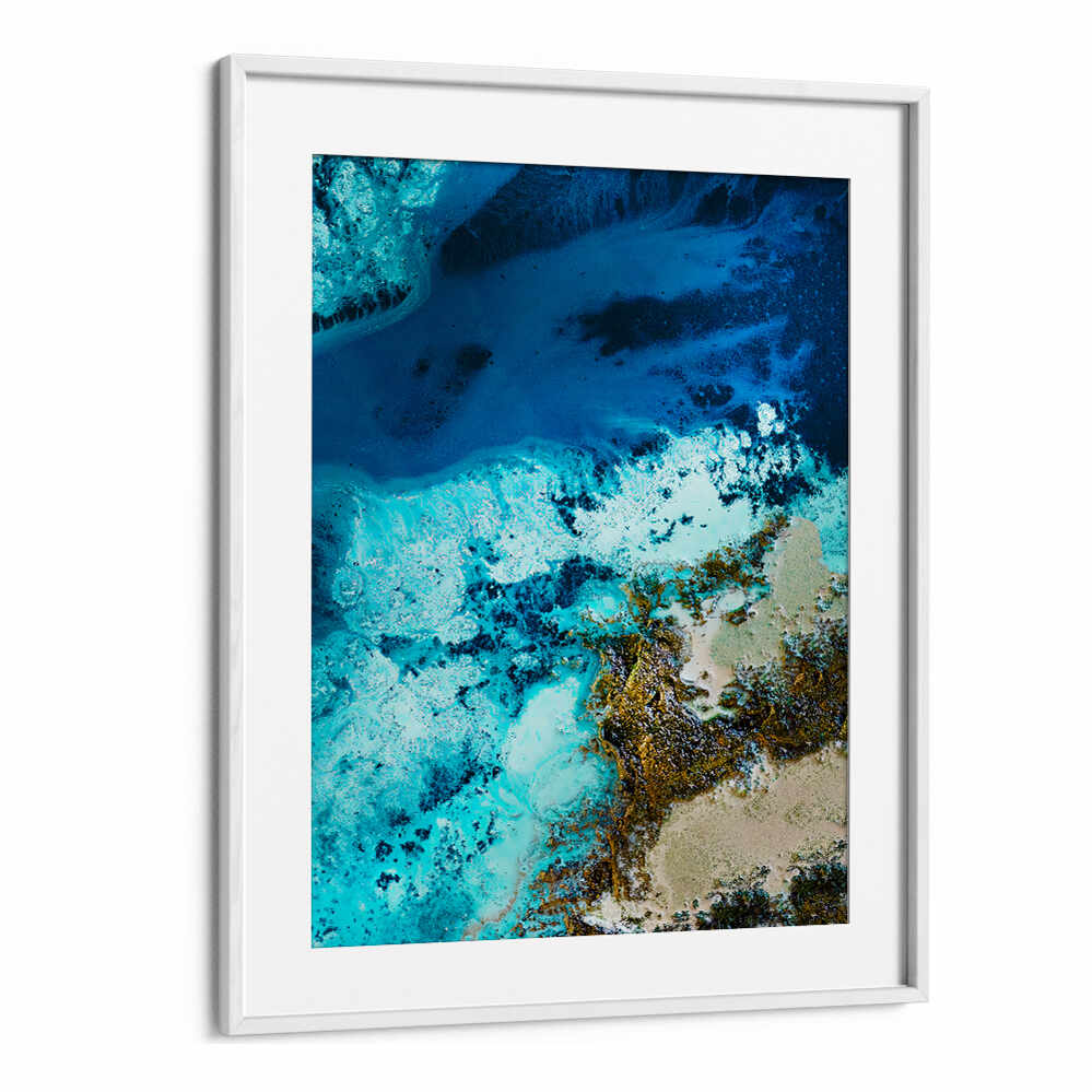 Vibrant SALT WATER PASSAGE, ABSTRACT PAINTINGS showcasing stunning textures and colors for your modern space.