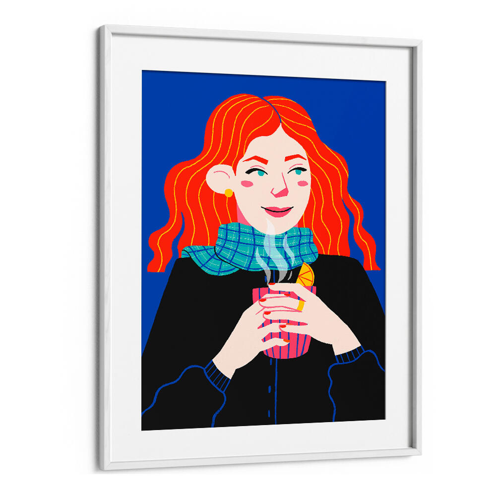 HYGGE IN COLOR , PORTRAITS & FIGURATIVE ILLUSTRATIONS
