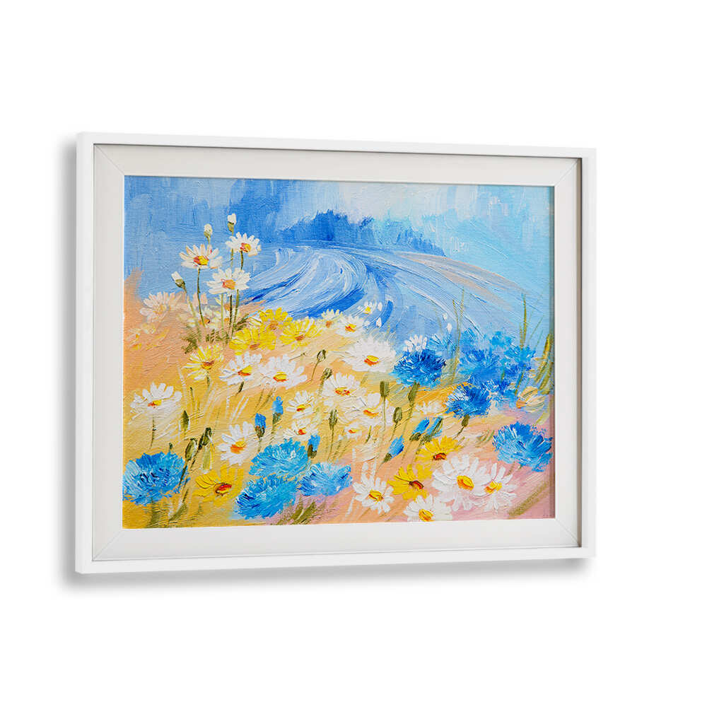 CHARMED FLORA , VINTAGE EUROPEAN PAINTINGS