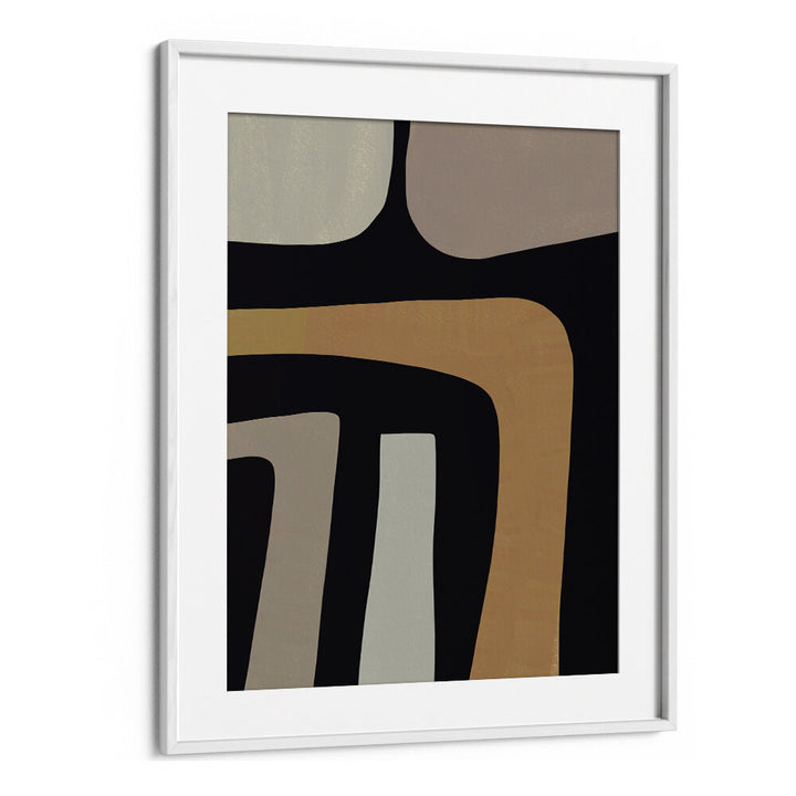 CURVED PATHWAYS , ABSTRACT PAINTINGS