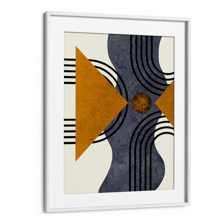 TEXTURED MID CENTURY COMPOSITION 3 ,  GEOMETRIC ART PRINTS