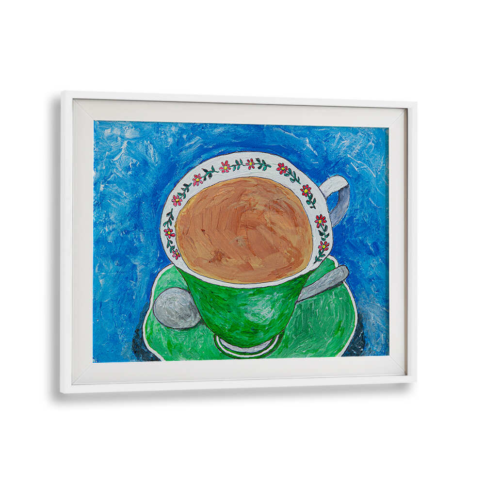 Brightly colored MPUME'S TEACUP, KITCHEN POSTERS enhance your kitchen's charm and inspire culinary creativity.