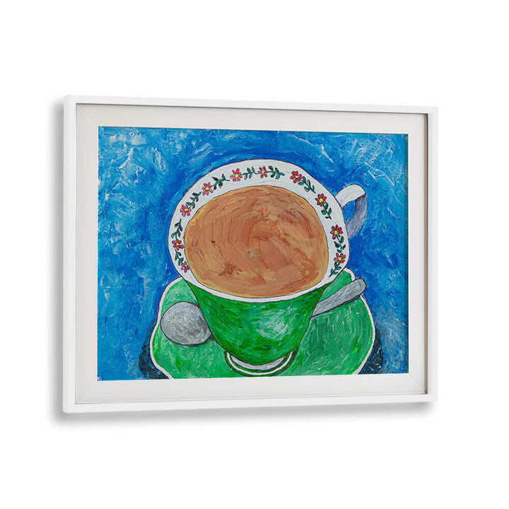 Brightly colored MPUME'S TEACUP, KITCHEN POSTERS enhance your kitchen's charm and inspire culinary creativity.