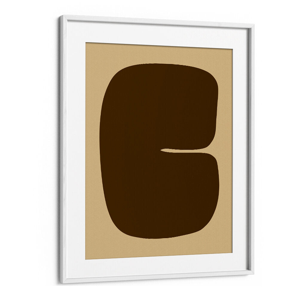 BROWN ABSTRACT , GEOMETRIC ART PRINTS