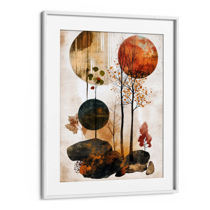 MINIMAL CALMS I , FLORAL, FLOWERS - PAINTINGS & ARTWORKS