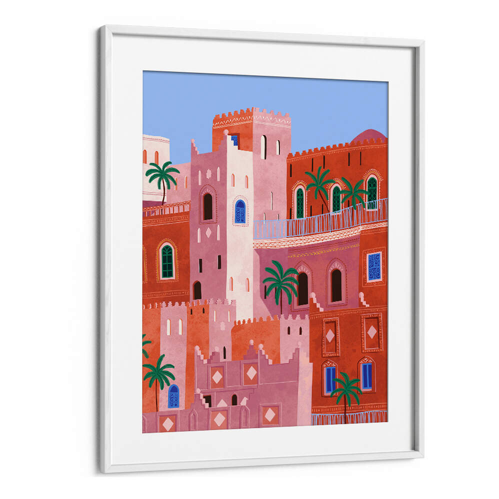 SUNSET IN MOROCCO