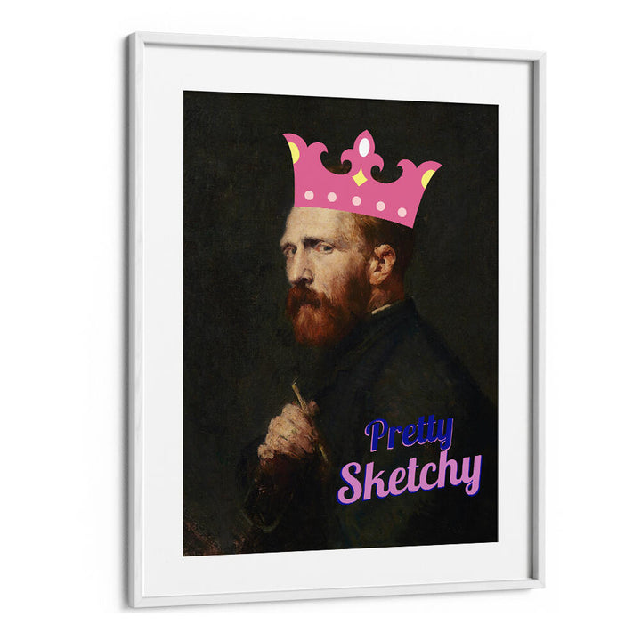 PRETTY SKETCHY , ALTERED ART PRINTS