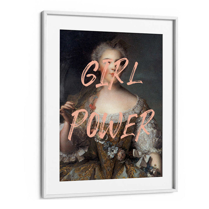 GIRL POWER , ALTERED ART PRINTS