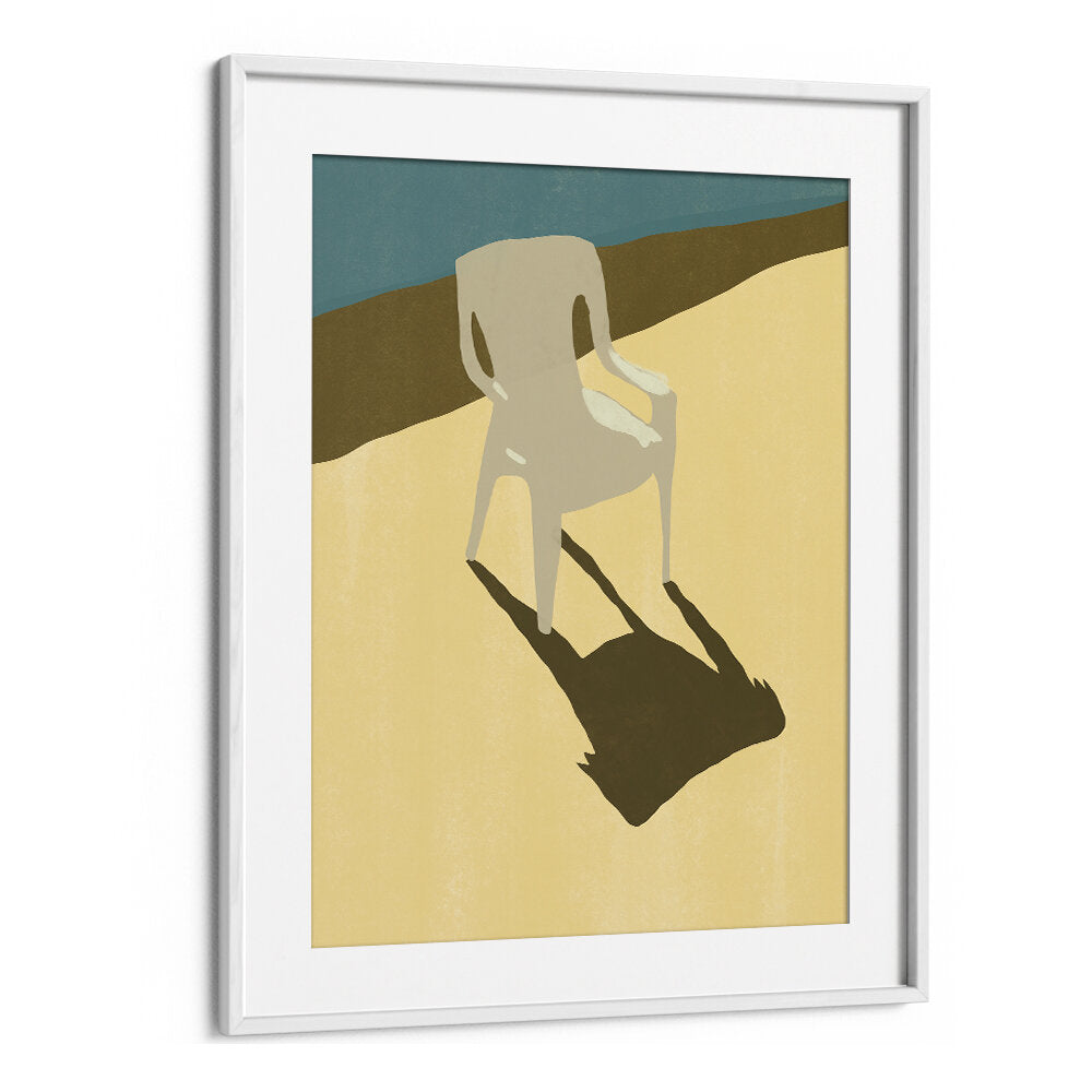 THE WHITE CHAIR , BEACH PAINTiNGS