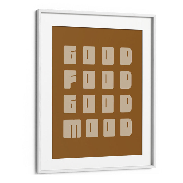 GOOD FOOD GOOD MOOD IV , KITCHEN POSTERS