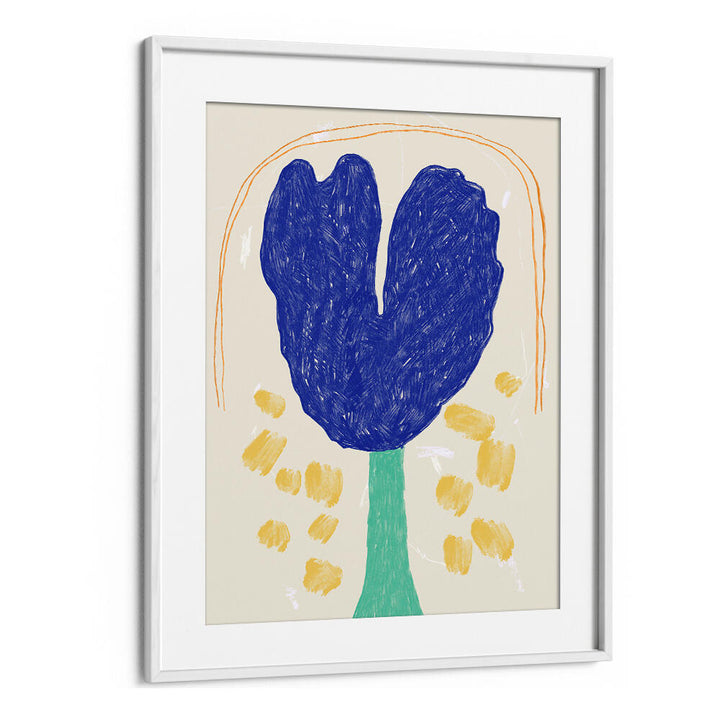 ABSTRACT BLOSSOM , KIDS ROOM PAINTINGS