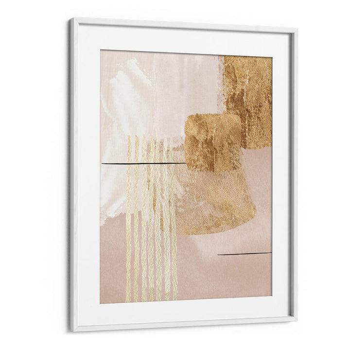 AESTHETIC GOLD III , ABSTRACT PAINTINGS