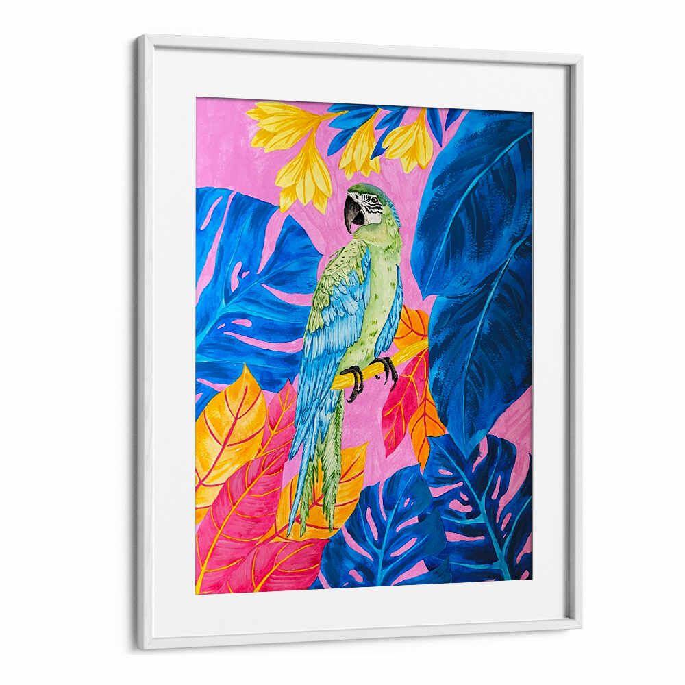 TROPICAL SYMPHONY , ANIMAL PAINTINGS