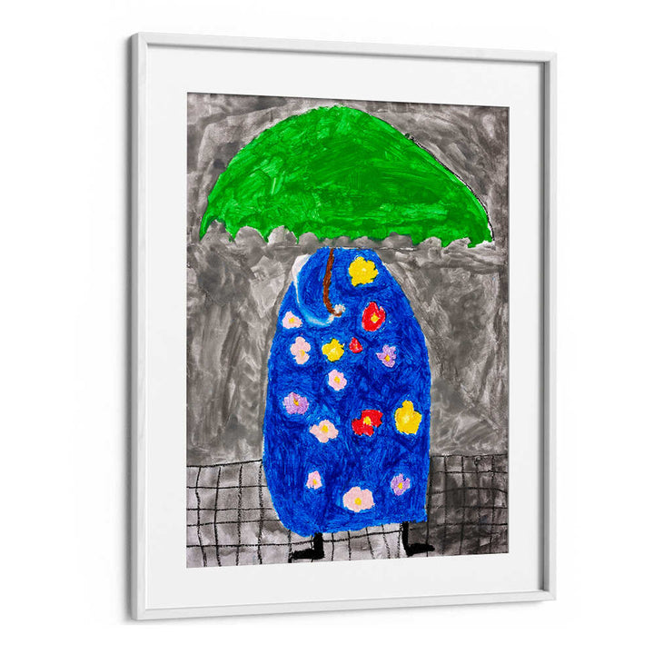 Colorful UMBRELLA, KIDS ROOM PAINTINGS enhance your child's space with vibrant, imaginative artwork for playtime fun.